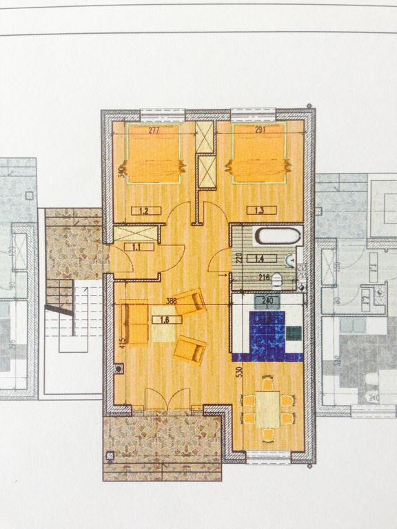 "Rodzinny Apartament Pod Sniezka" Na Osiedlu "Apartamenty Pod Sniezka" Karpacz Zimmer foto