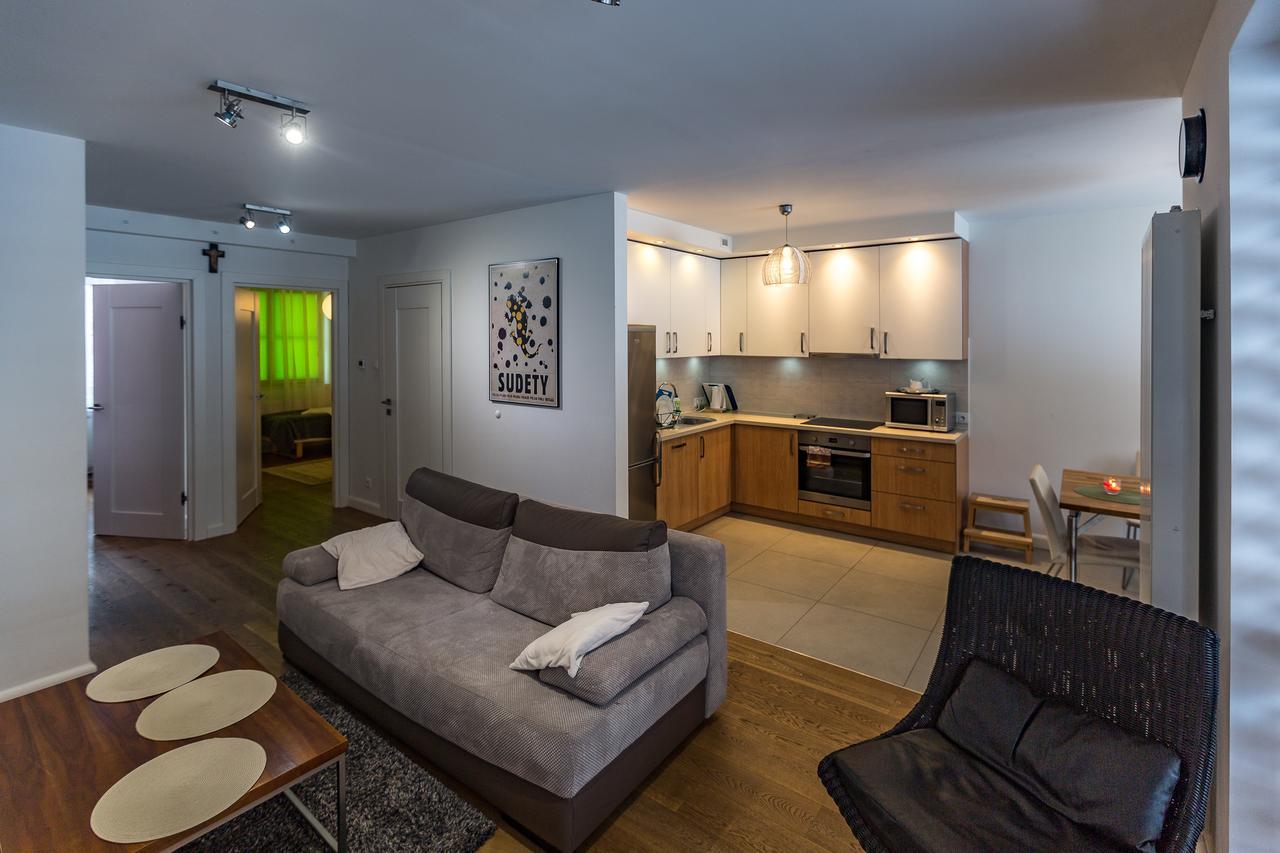 "Rodzinny Apartament Pod Sniezka" Na Osiedlu "Apartamenty Pod Sniezka" Karpacz Exterior foto